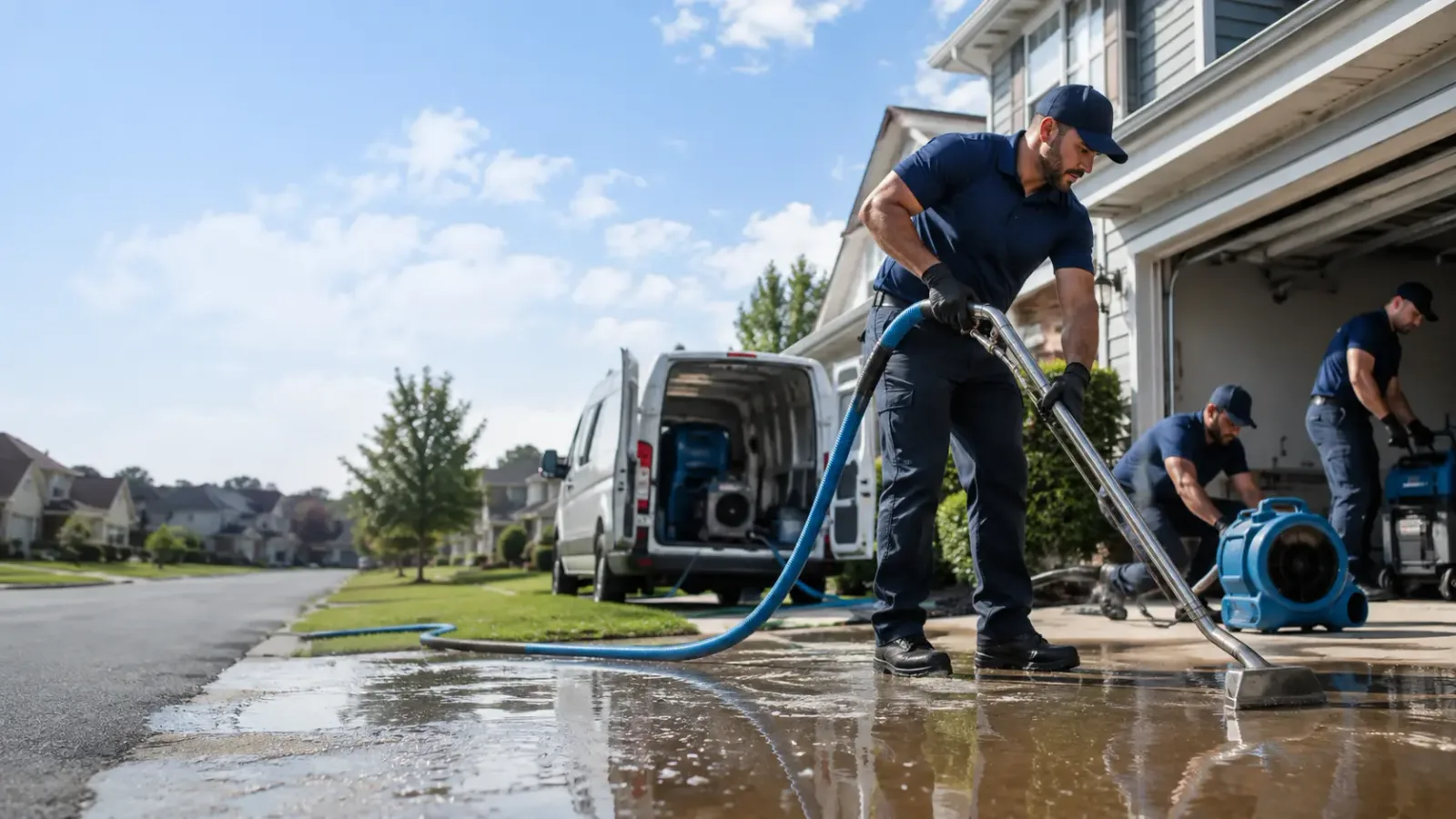 Flood Damage Restoration in Templeton, MA